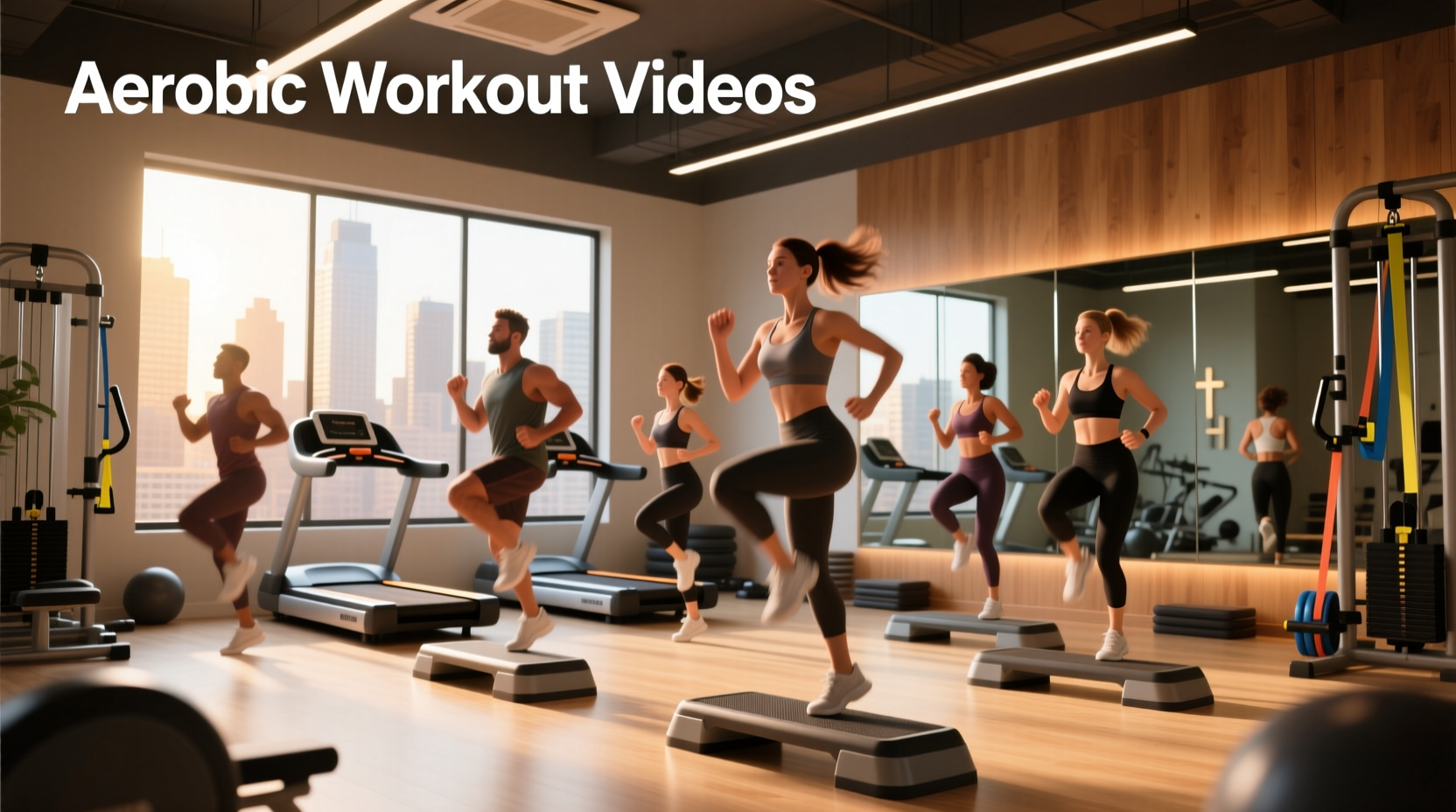 best aerobic workout videos for beginners