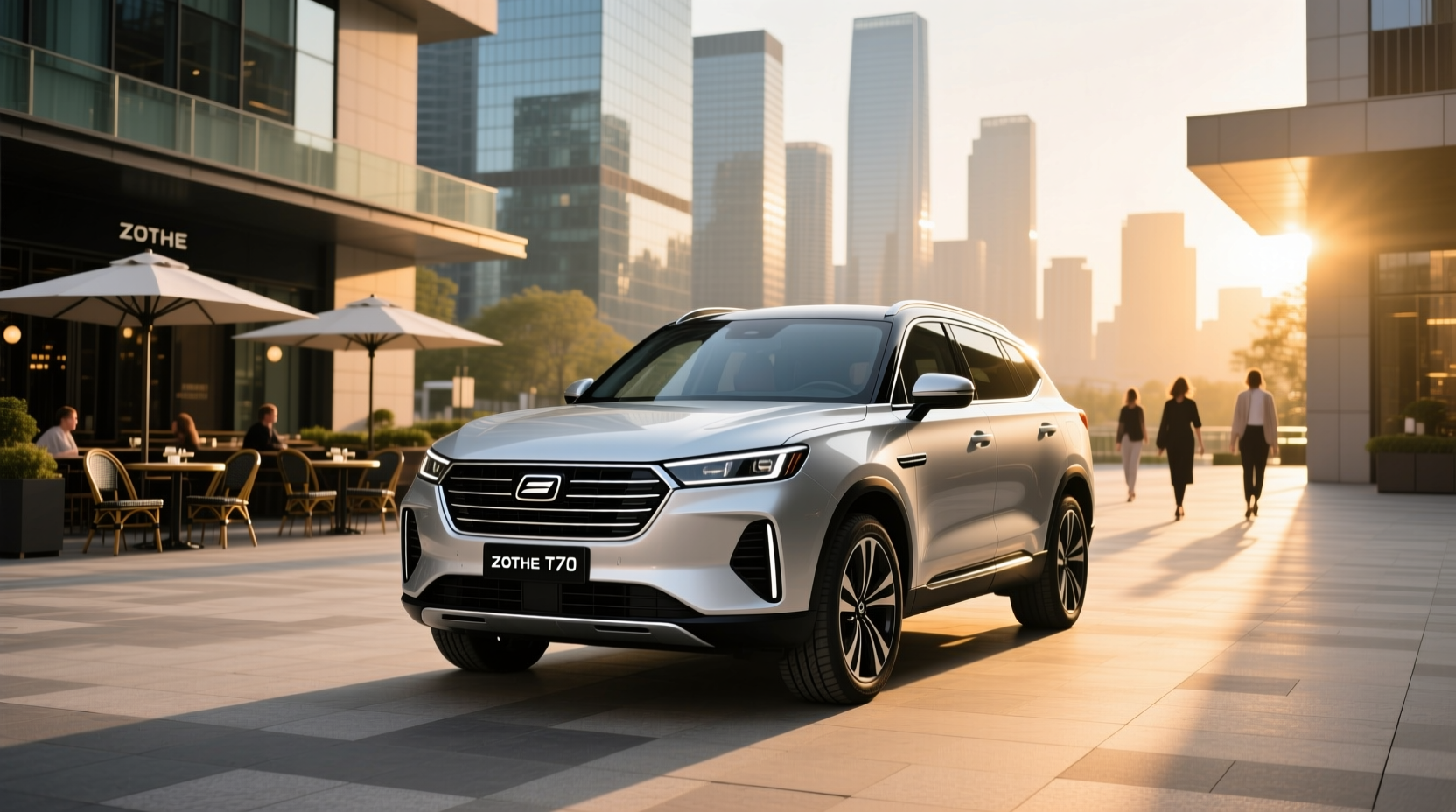 What to Know Before Buying a Zotye T700 SUV