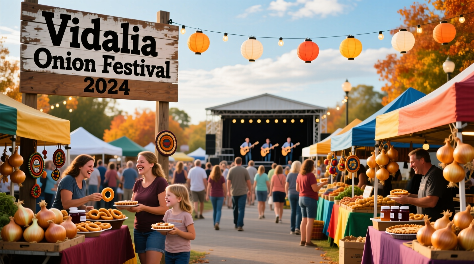Vidalia Onion Festival: Dates, History & Visitor Guide