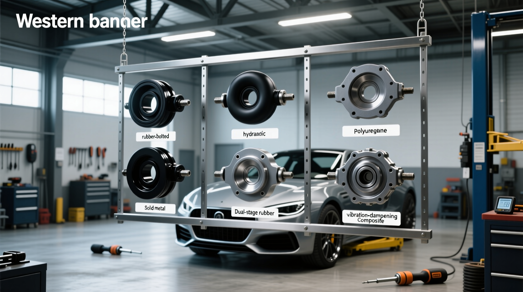 What Are the Different Types of Engine Mounts and How Do They Work?