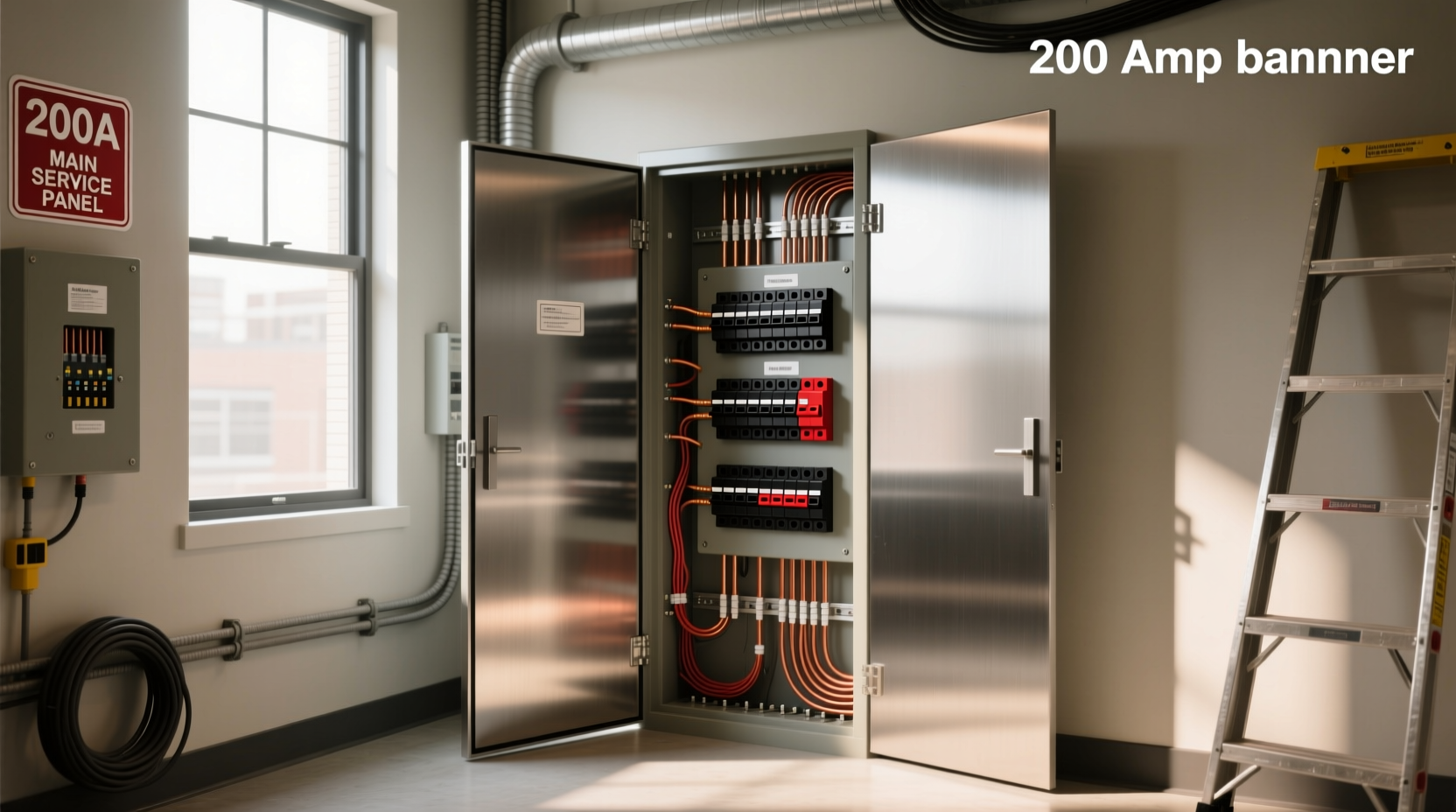 200 amp circuit breaker panel guide