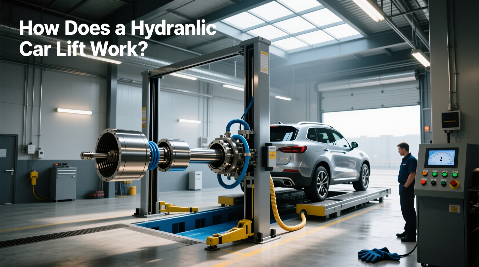 How to Choose Lift Hydraulic Cylinder for Car Wash: Buying Guide