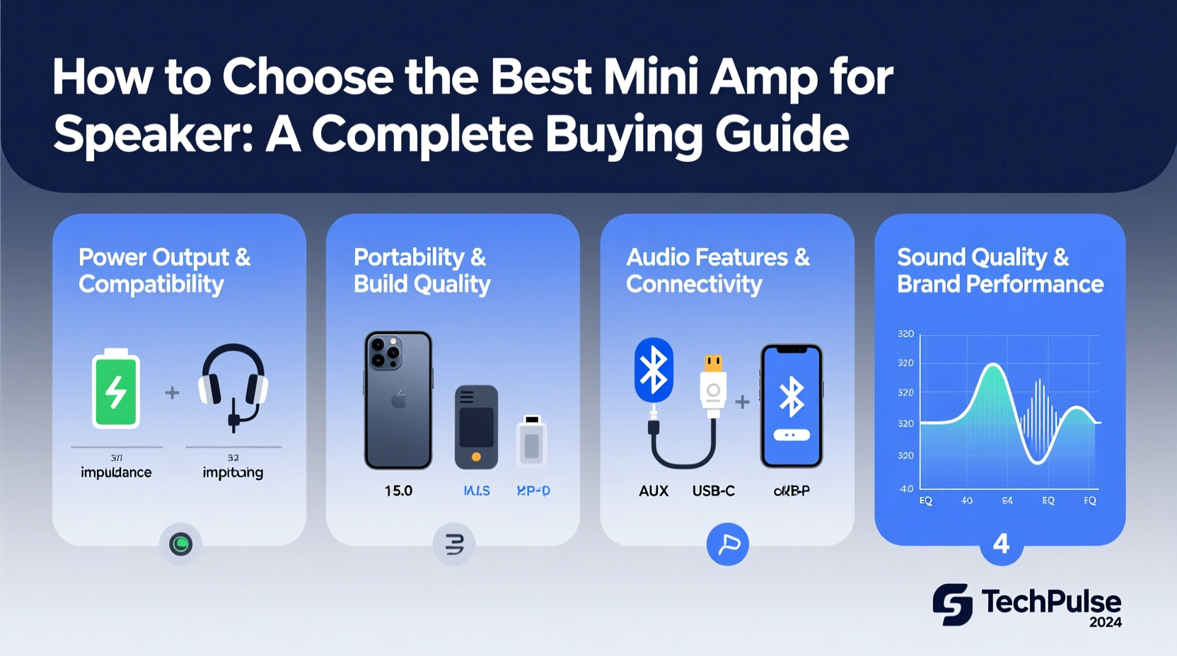 mini amp for speaker
