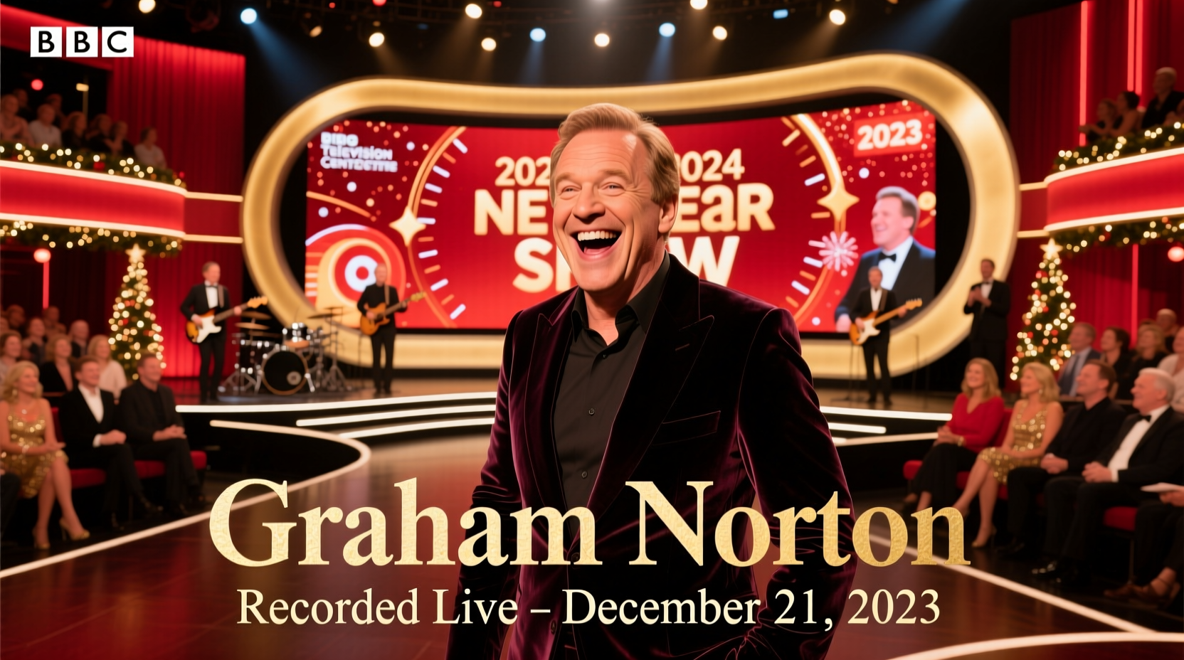 when was graham norton new year show recorded