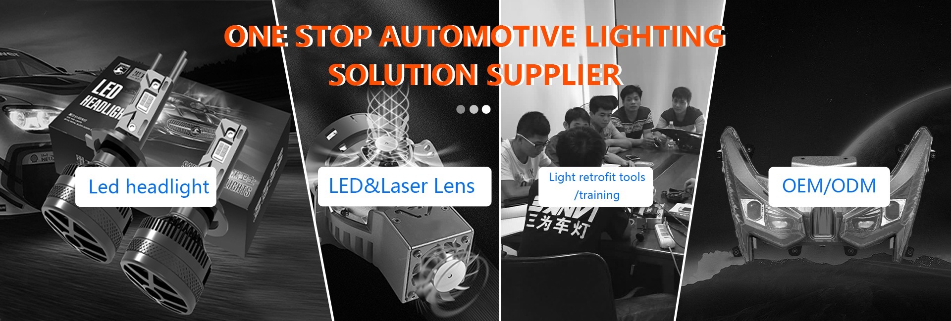 Guangzhou Sanvi Auto Technology Co., Ltd. LED Headlight, LED Projector Lens