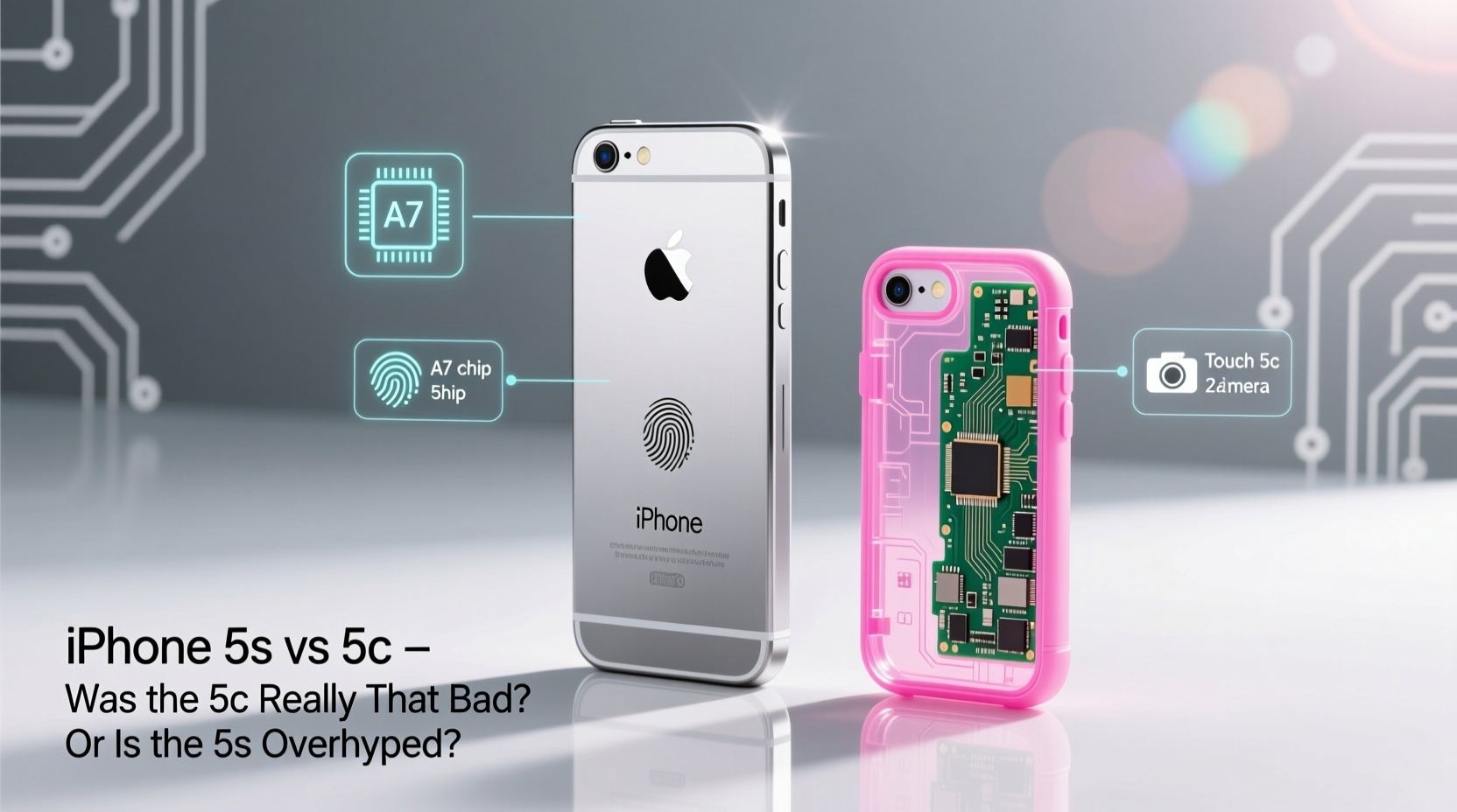 iphone 5s vs 5c was the 5c really that bad or is the 5s just overhyped