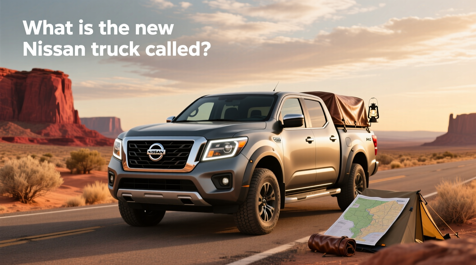 2024 Nissan Pickup Trucks Guide