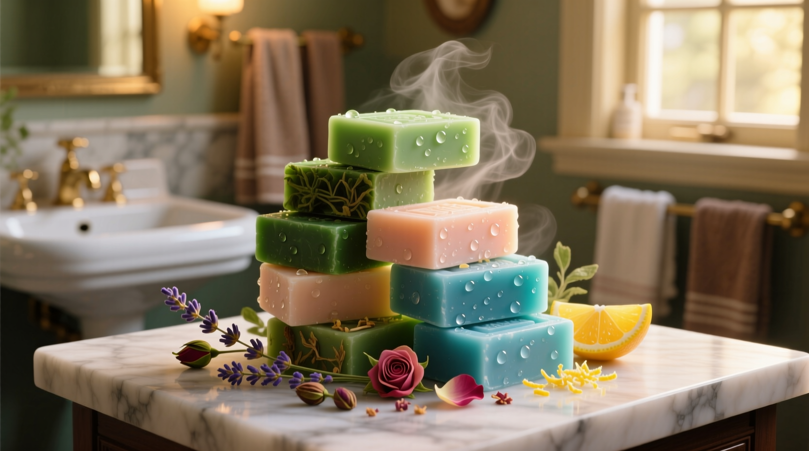 lush shampoo bars are wonder my hair