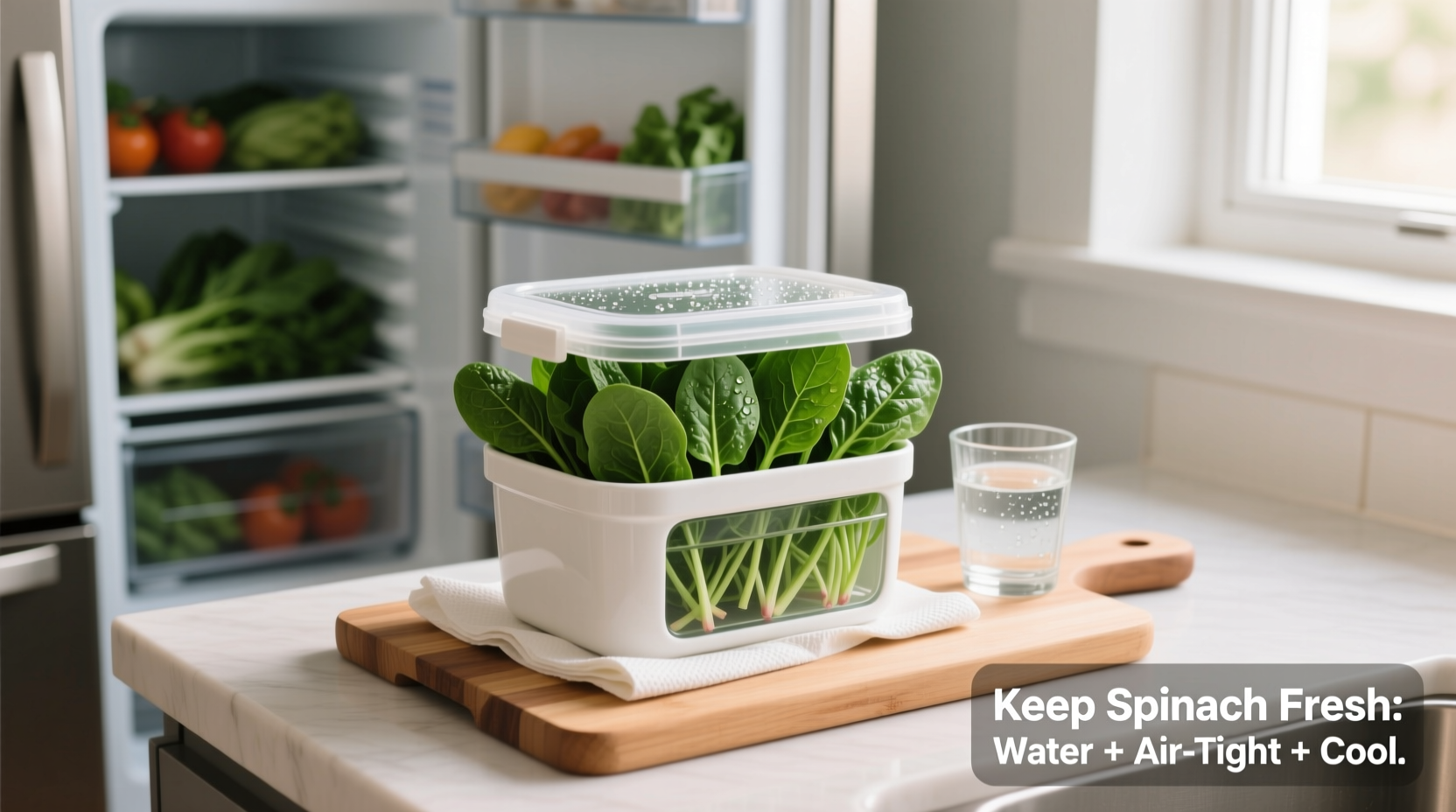 Best Way to Store Spinach for Maximum Freshness