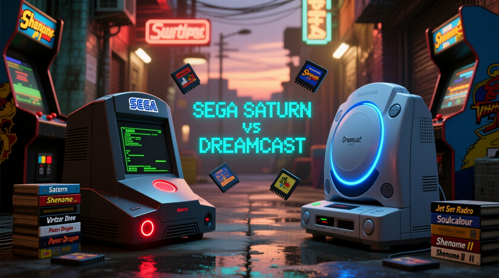 sega saturn vs dreamcast looking back which console really had the better games