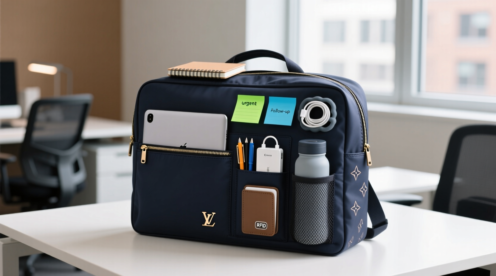 smart strategies to organize your office commuter bag for maximum efficiency