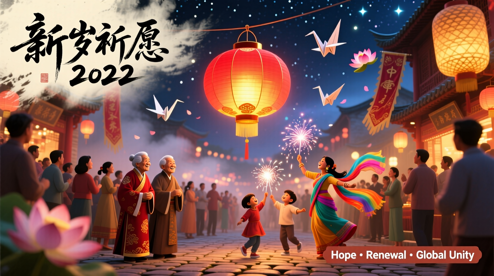 a new year wish for 2022