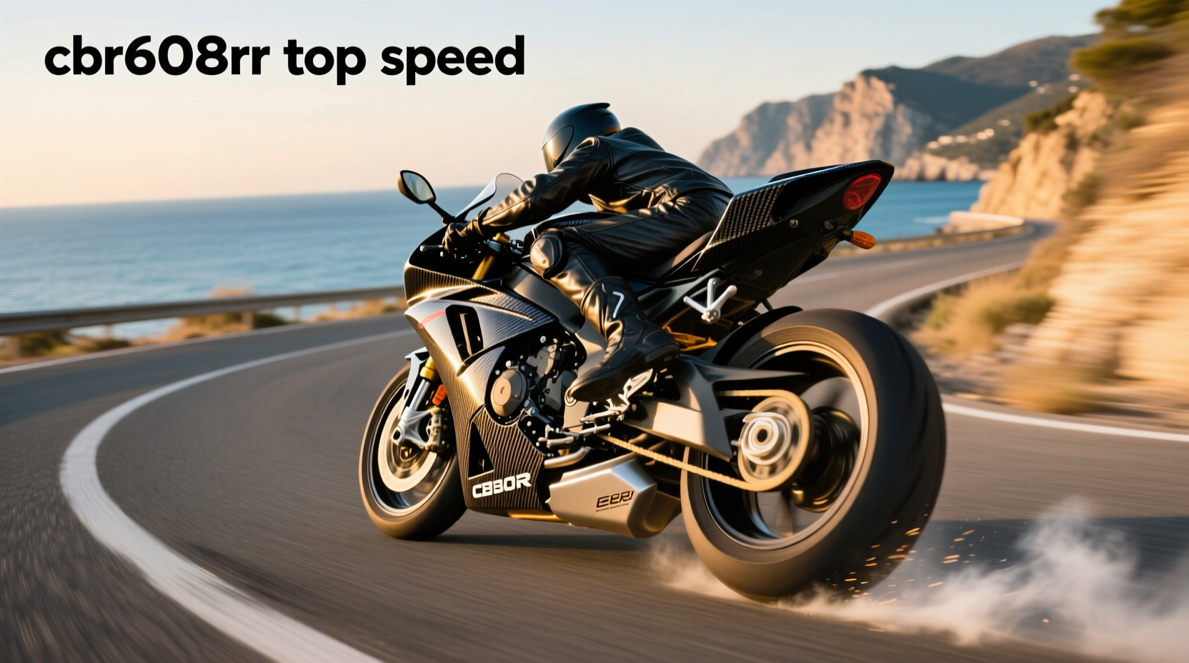 What Is the Top Speed of a Honda CBR600RR?