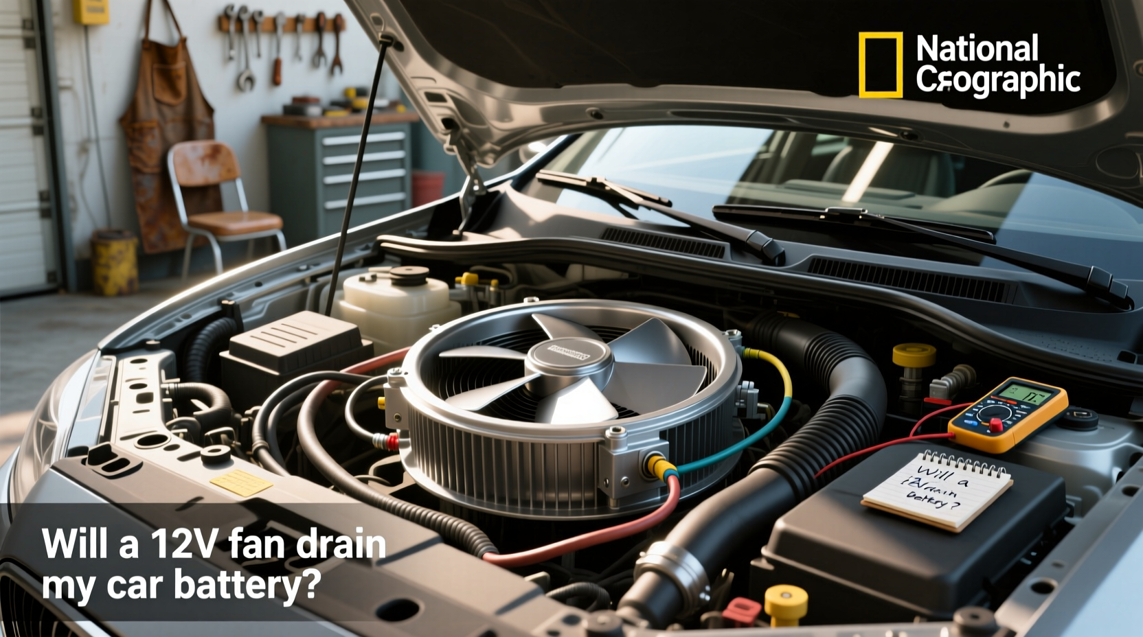 How to Choose Car Fan 6 Inch 12v,Will a 12v fan drain my car battery?
