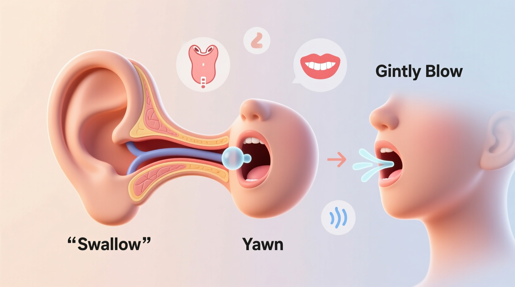 effective and gentle ways to pop ears safely and quickly