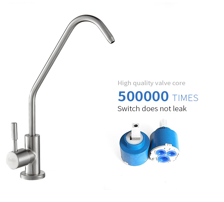 Gooseneck Ro Filter Kitchen Taps 304 Filtered Water Tap Grifos Para Tarja De Cocina