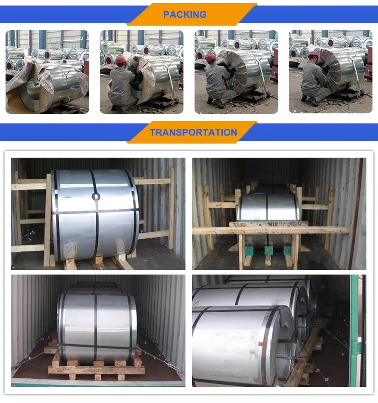 DX51 Zinc coated strips Cold rolled/Hot Dipped Galvanized Steel Coil/Sheet/Plate/strips