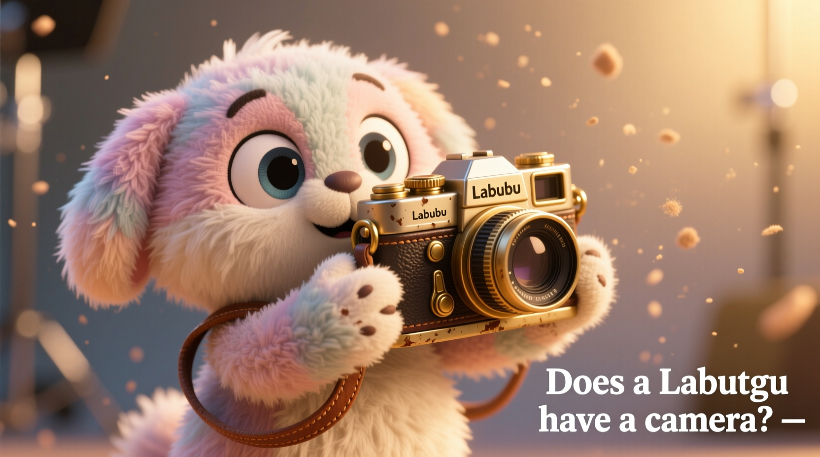 does a labubu have a camera