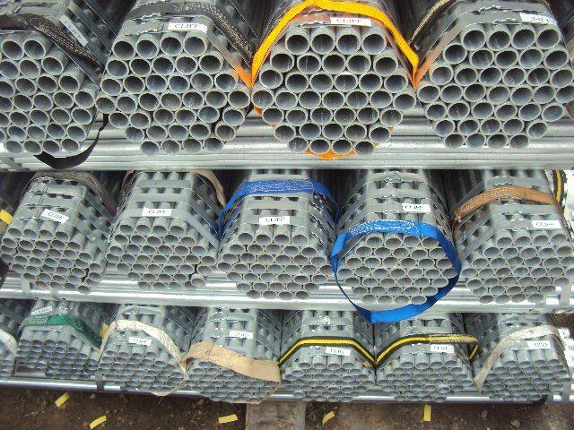Construction Pipe Steel Pipe Corrugated Galvanized Round Steel Pipe