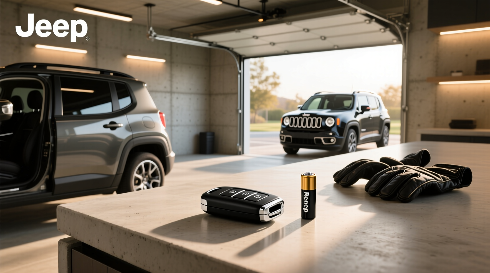 How to Replace Jeep Renegade Key Fob Battery: Step-by-Step Guide