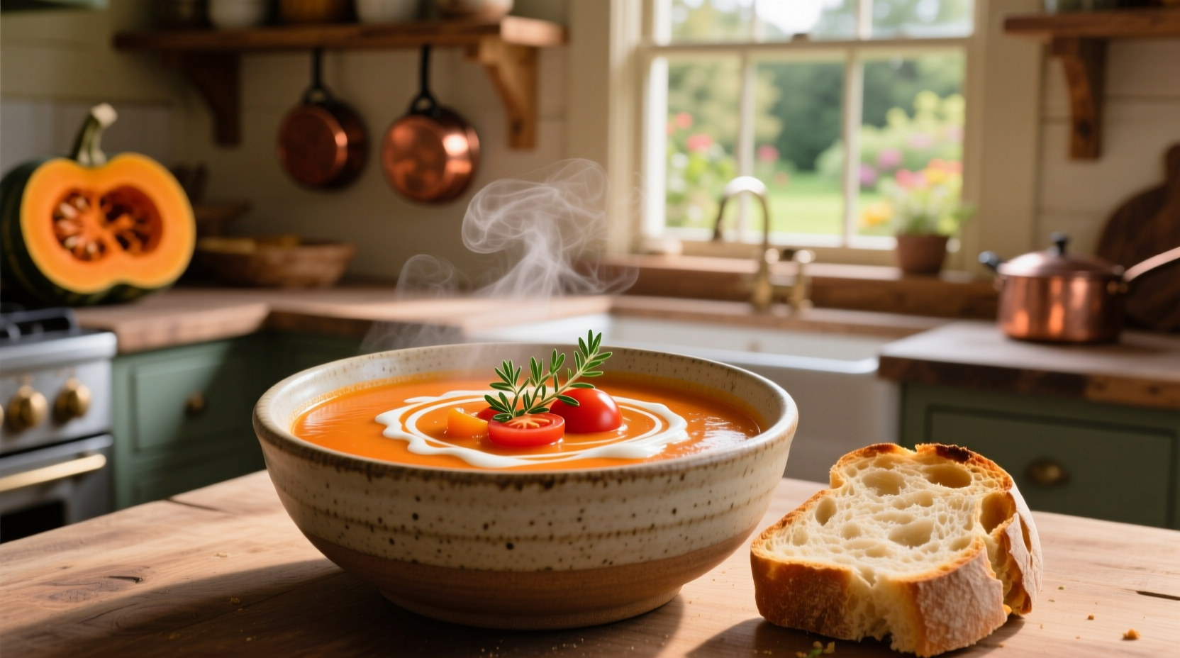 Perfect Butternut Squash and Tomato Soup Recipe & Tips