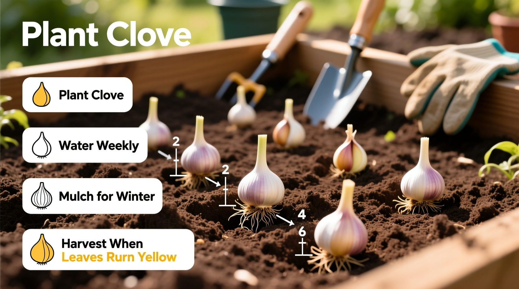 How to Grow Garlic: Complete Step-by-Step Guide for Beginners