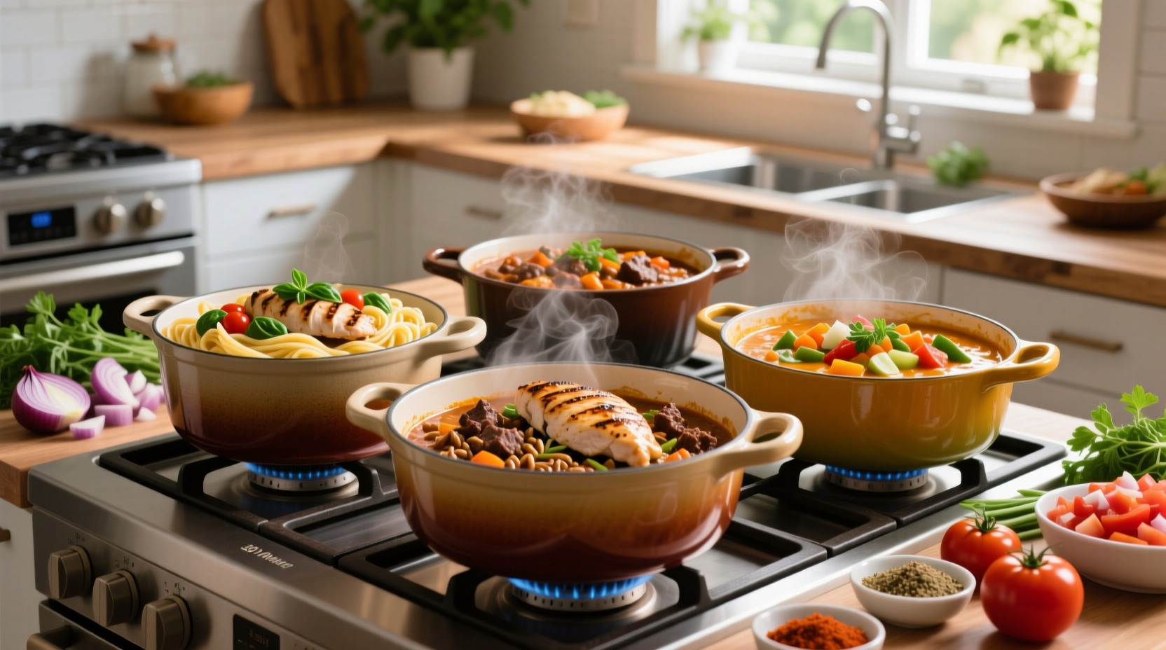 one pot dinners 30 minutes