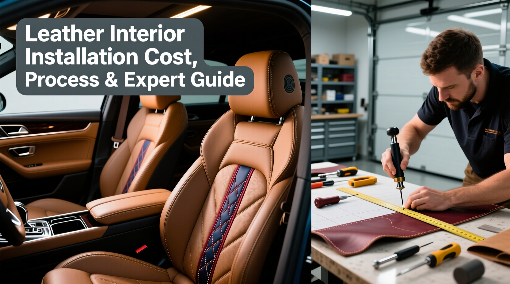 Leather Interior Installation Cost, Process & Expert Guide