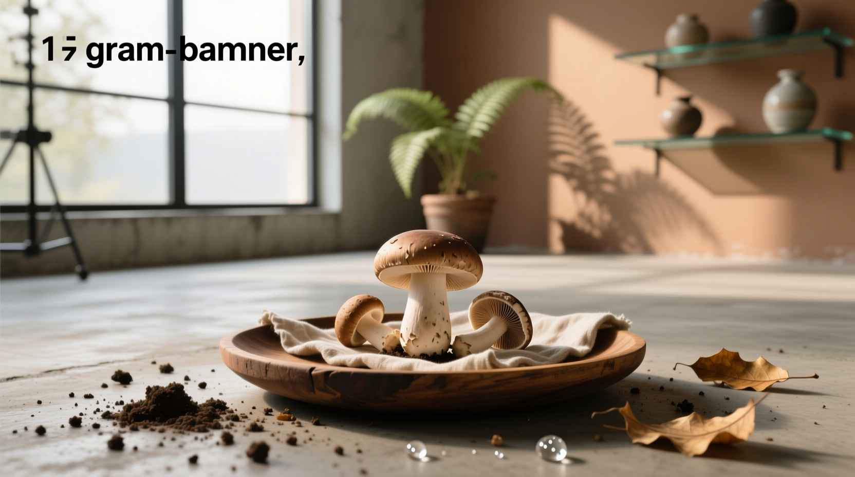 1 gram of mushrooms what it means for your diet