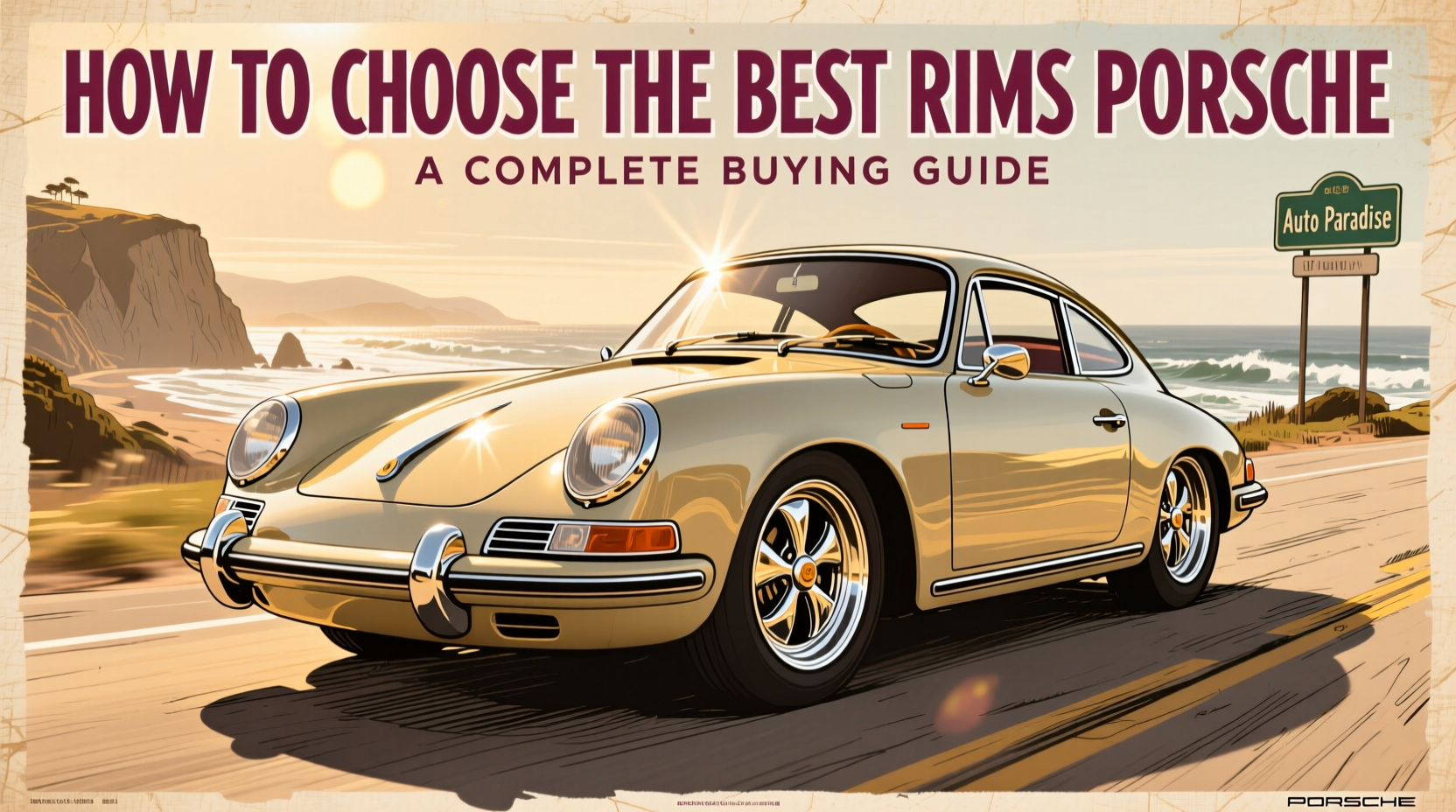 How to Choose the Best Rims for Porsche: A Complete Buying Guide