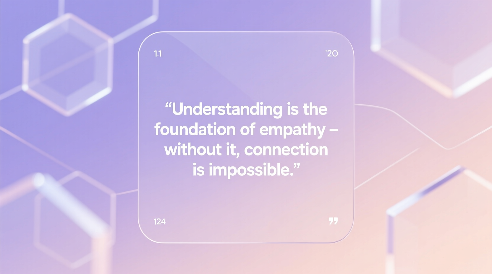 quotes about understanding