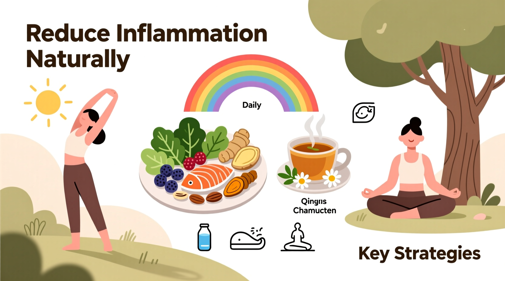 effective strategies to naturally reduce inflammation and improve your bodys health