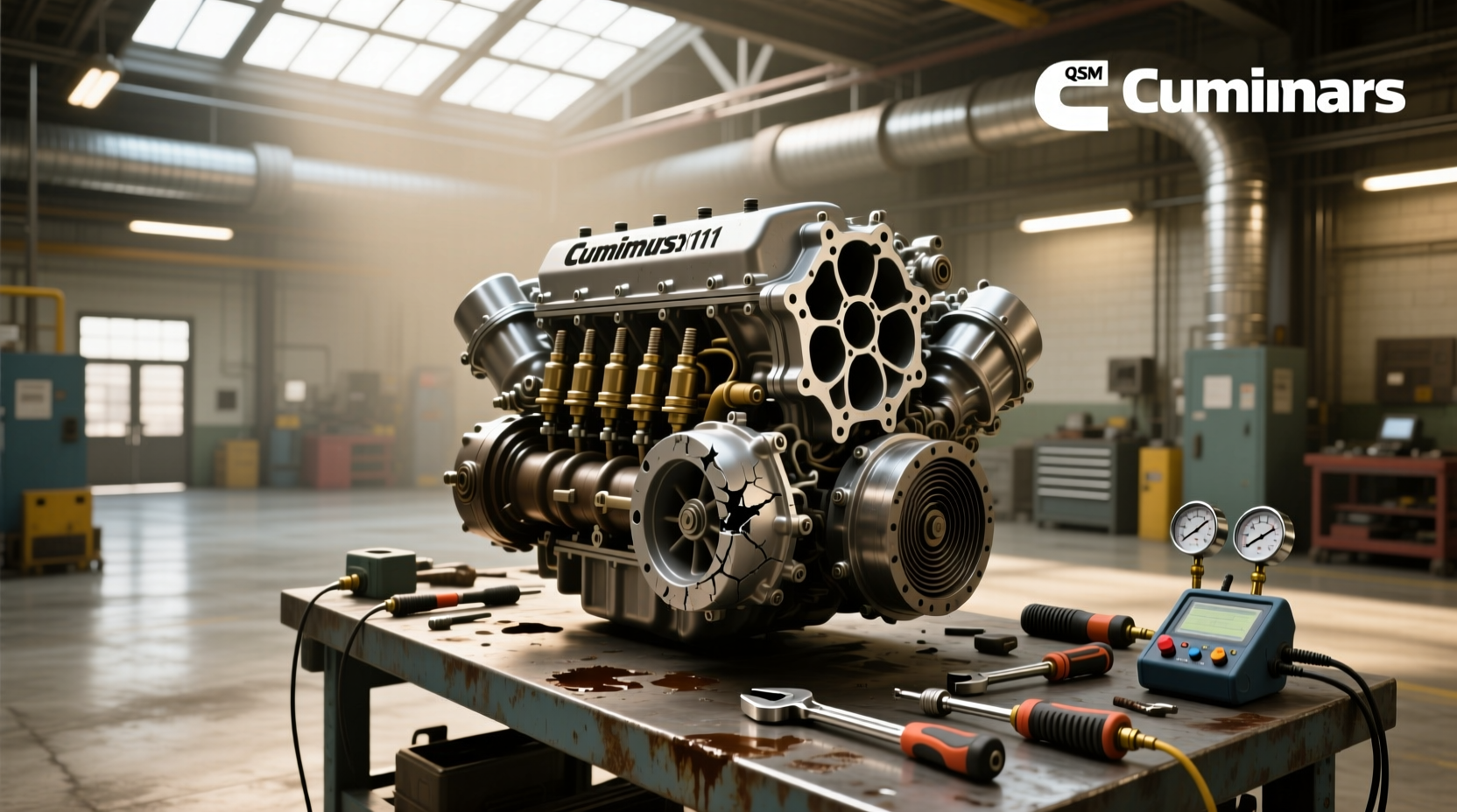 What Are the Common Cummins QSM11 Problems and How to Fix Them?