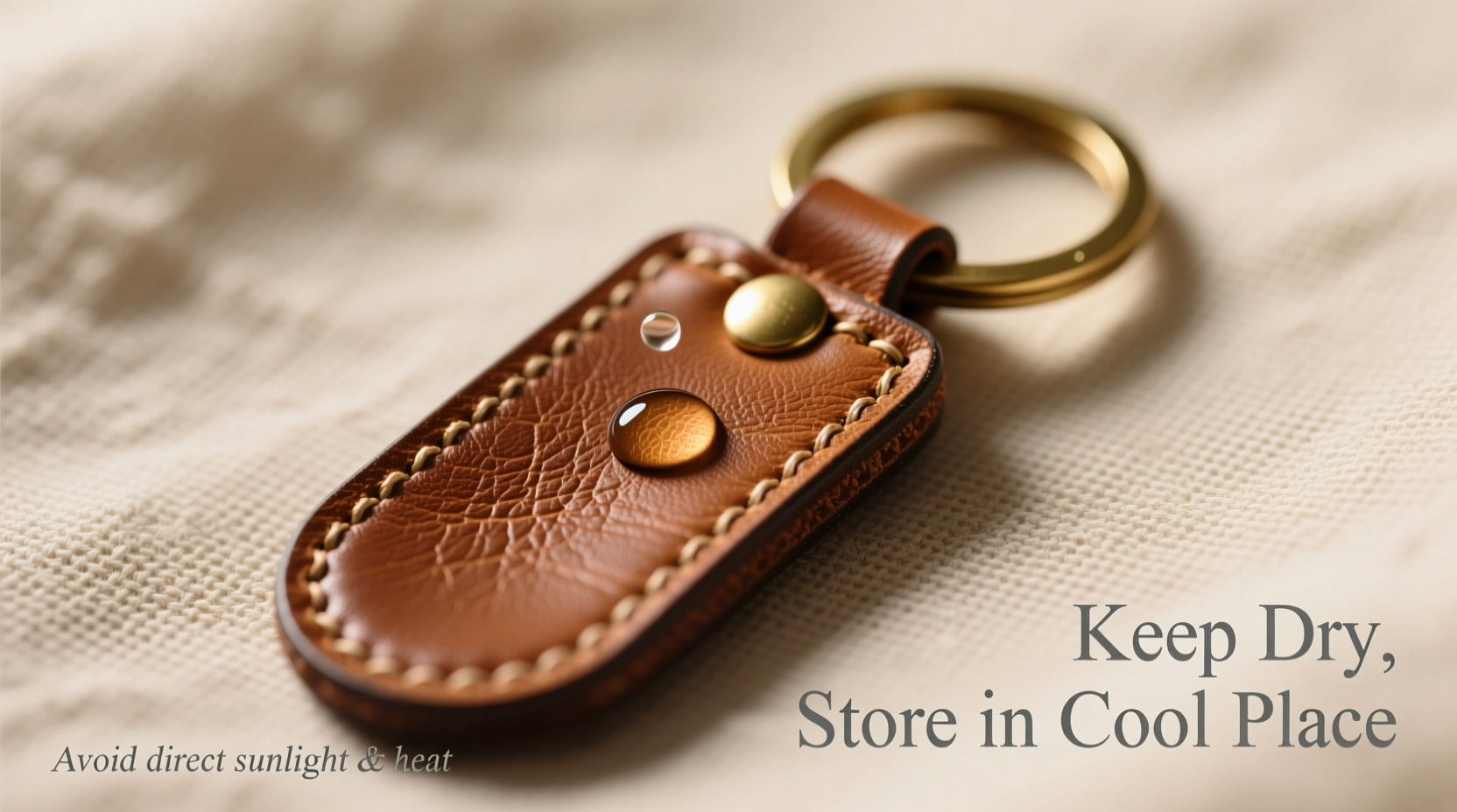 essential tips for maintaining and preserving your leather key chain pendant