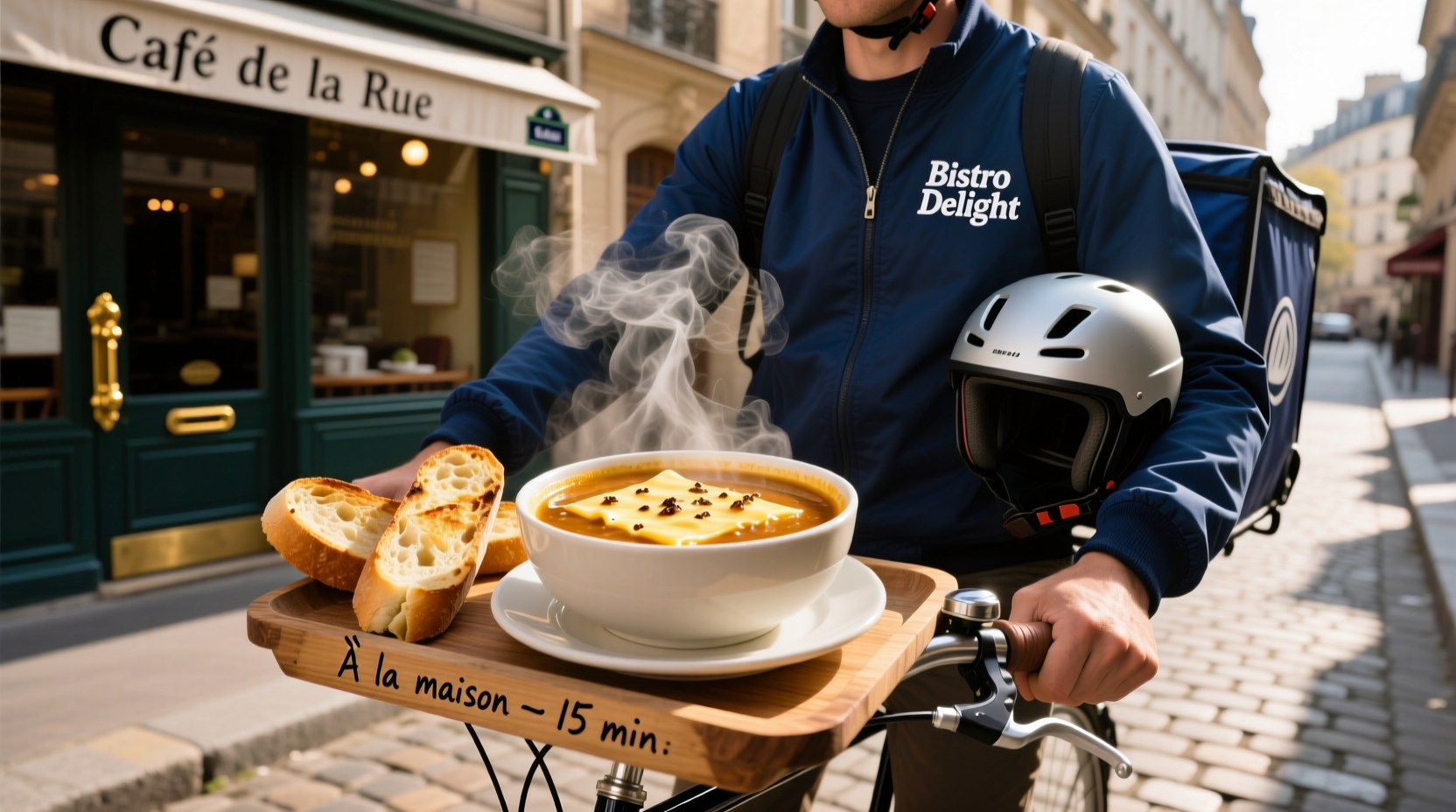 French Onion Soup Delivery: Availability & Quality Guide