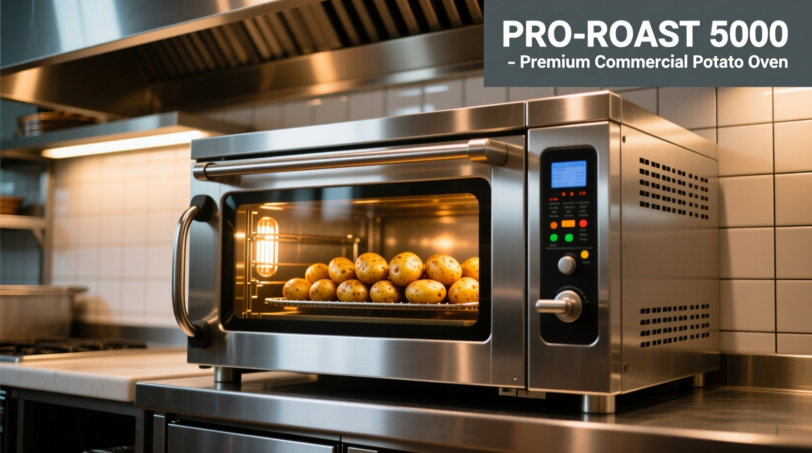 Commercial Potato Ovens: Essential Guide for Food Service