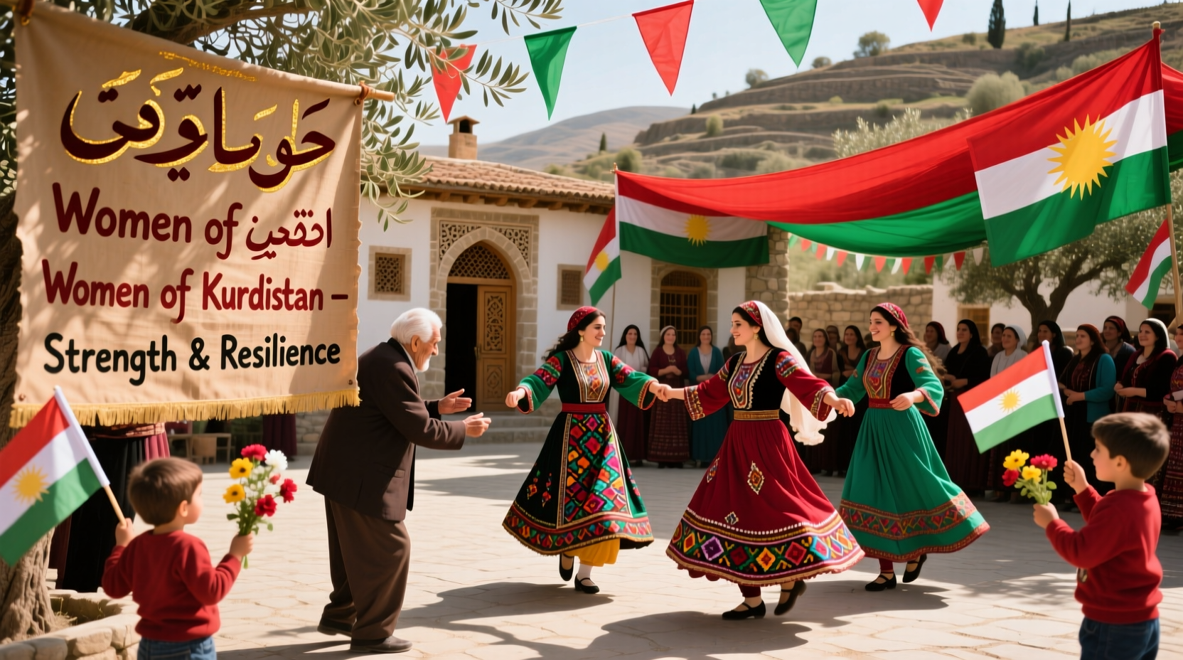 womens day kurdistan