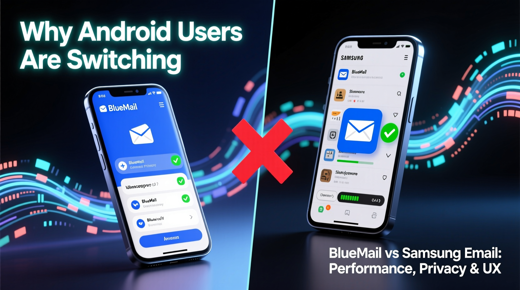 bluemail vs samsung email why are android users ditching the default