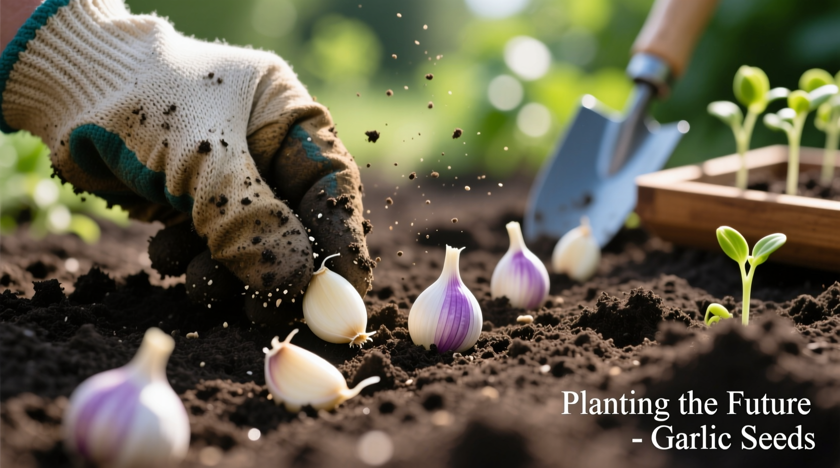 Garlic Planting Guide: Cloves vs. Seeds Explained