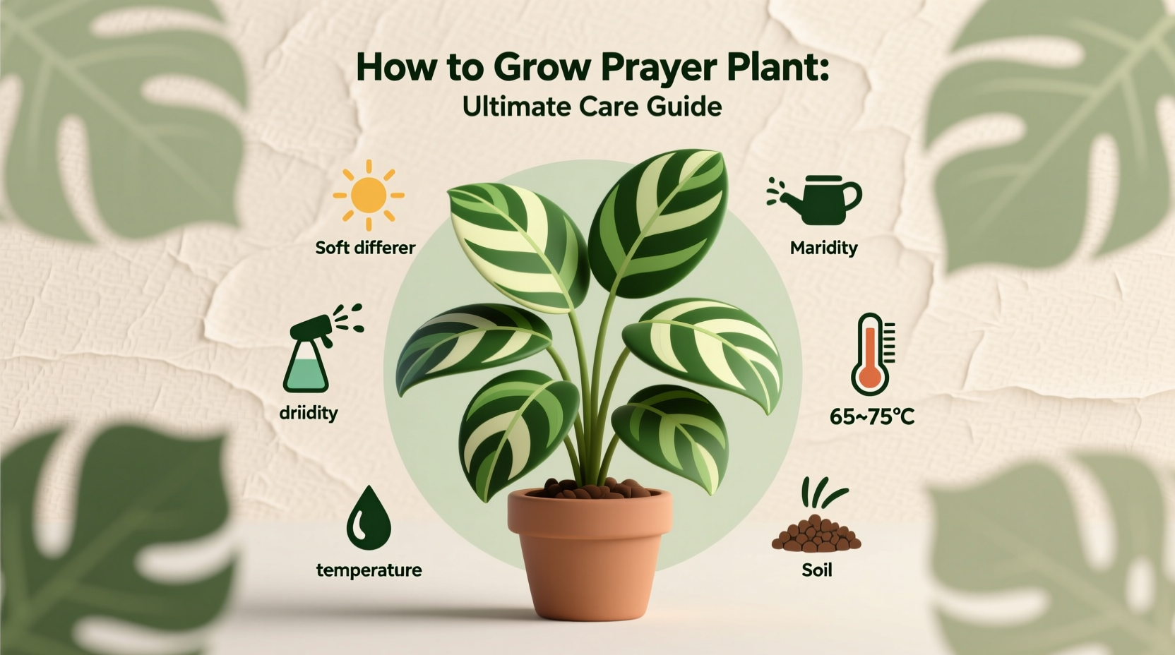 How to Grow Prayer Plant: Ultimate Care Guide