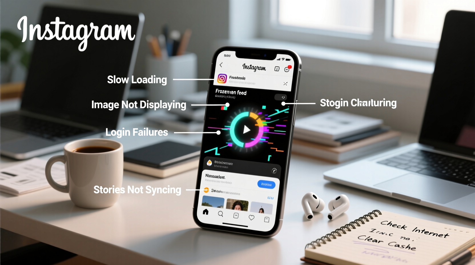 why is instagram glitchy troubleshooting common issues