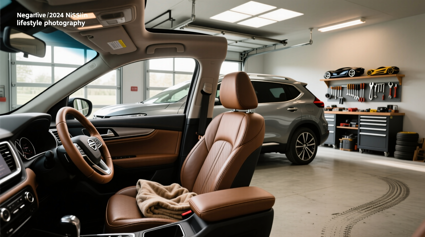 Leather Car Seat Covers for Nissan Rogue Guide