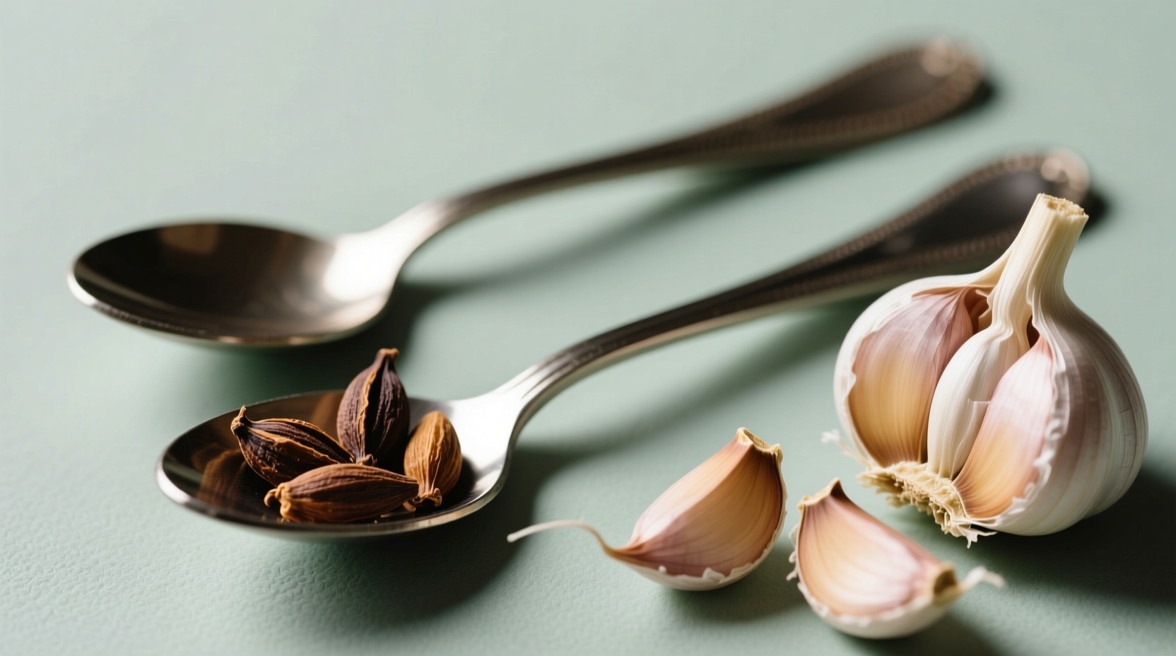 how many teaspoons are in 2 cloves of garlic