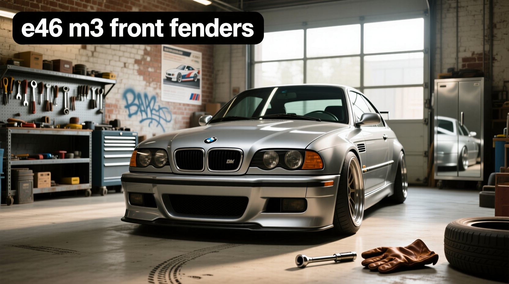 Can You Put E46 M3 Front Fenders on a Non-M Car?