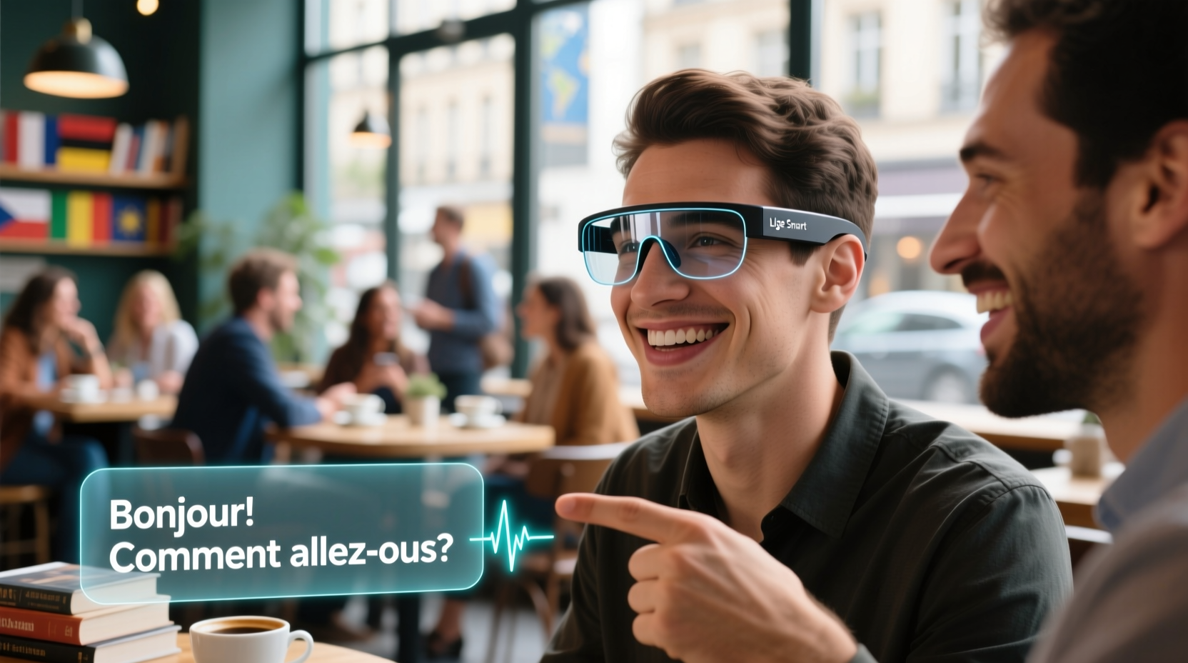 unlocking multilingual communication a practical guide to using lige smart glasses for real time translation