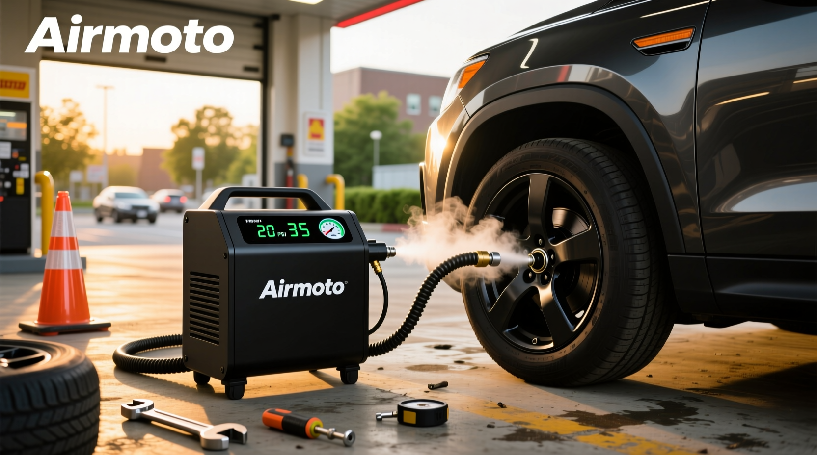 How long does it take an Airmoto to fill a tire? Buying guide