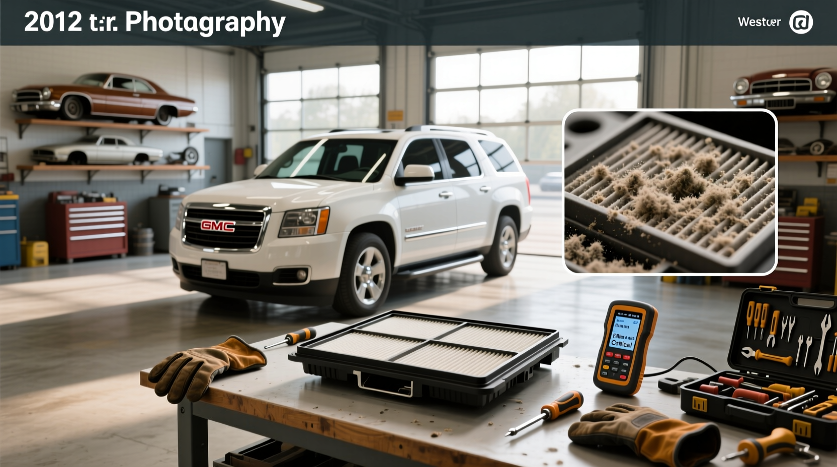 2012 gmc acadia cabin air filter ac issues guide