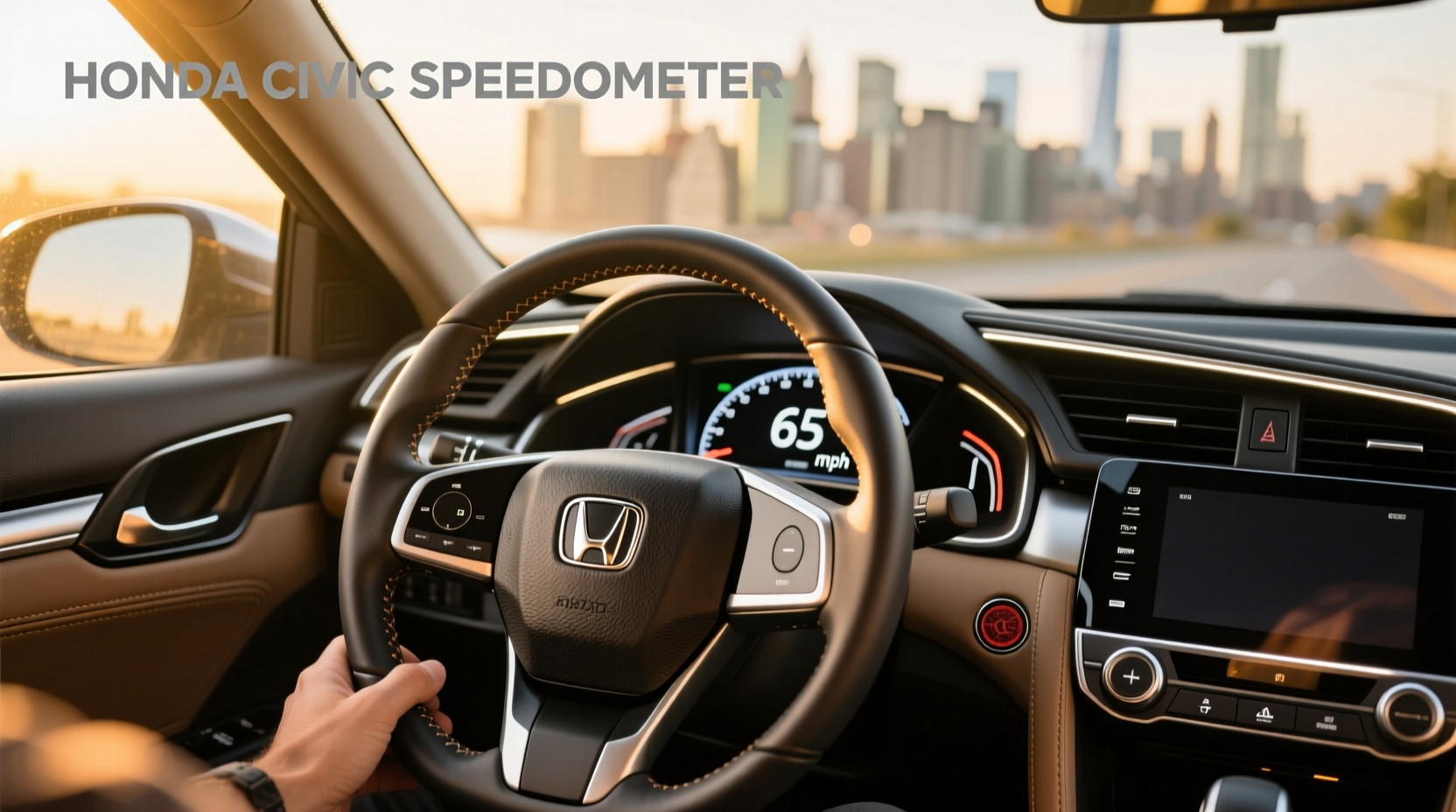How to Fix or Upgrade a Honda Civic Speedometer