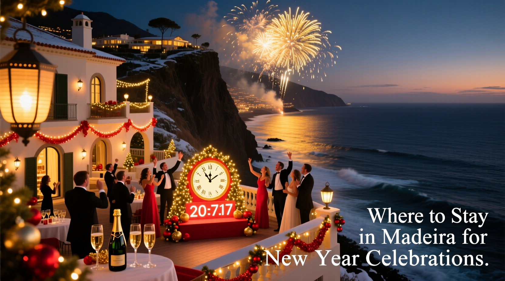 where to stay in madeira for new year