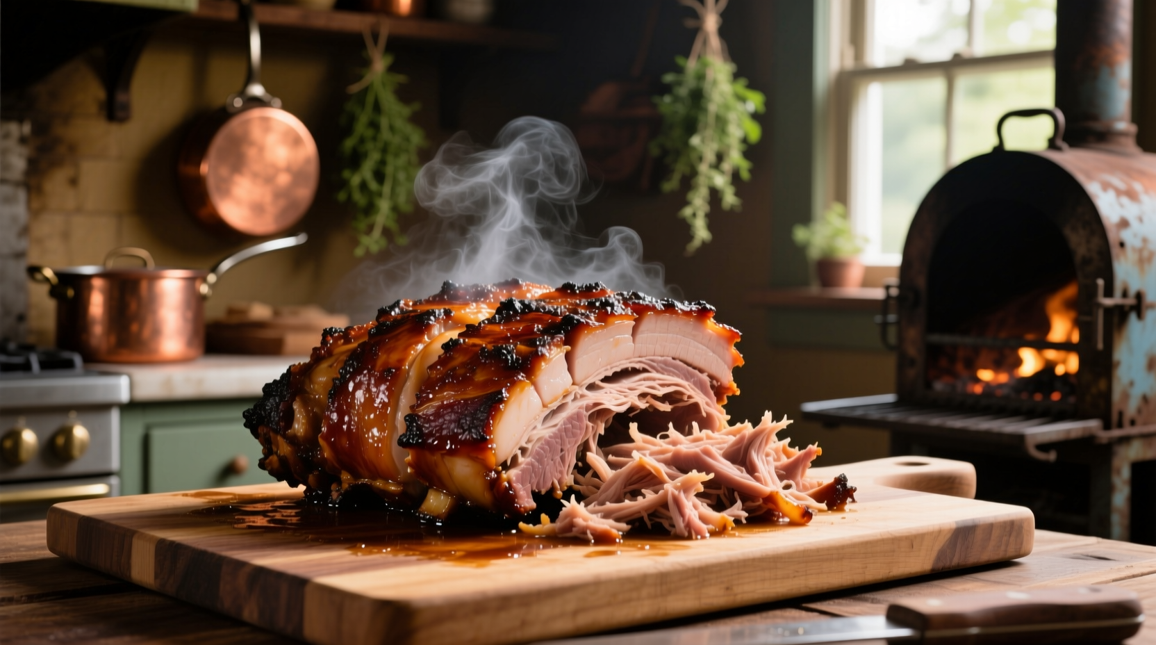 how to make pulled pork smoked pork shoulder